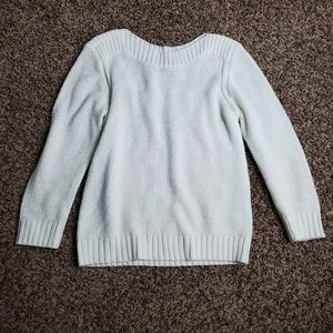 Ann Taylor | White | Sweater